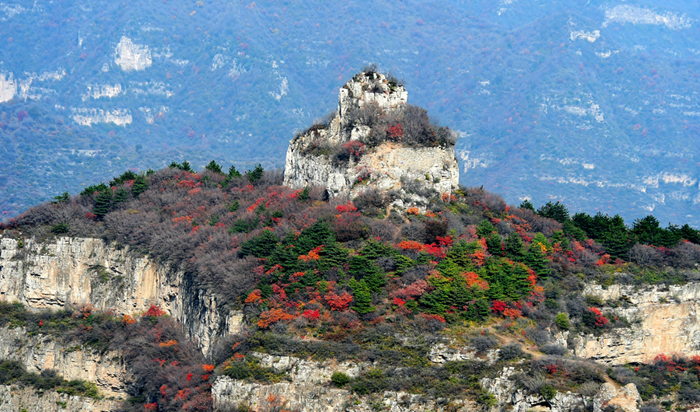 “心悦千年古崖·诗情醉美红叶”九九重阳节雁子崖旅游文化节盛大开幕